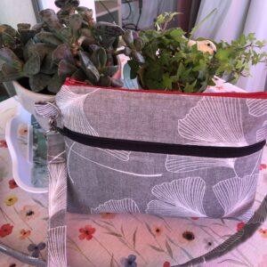 Sac bandoulière ginko