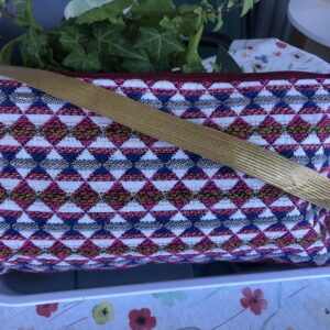 Grande trousse jacquard