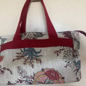 Lin et coton pour ce sac à main